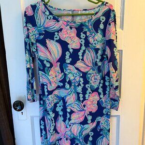 Lilly Pulitzer Marlowe Boatneck- Going Coastal